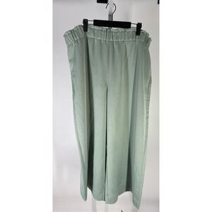 Ann Taylor Wide-Leg Pull-On Trousers